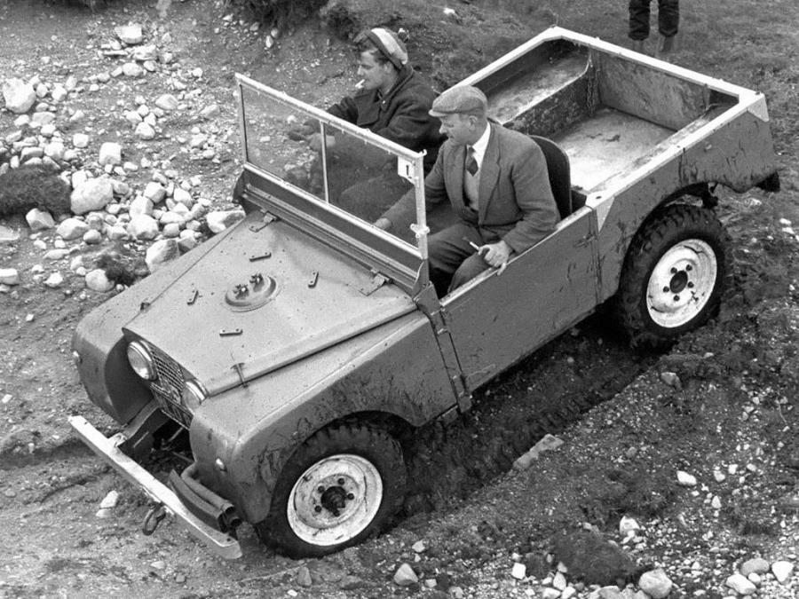 Land Rover Series I 86 Soft Top 1954 года  (фото 8 из 9)
